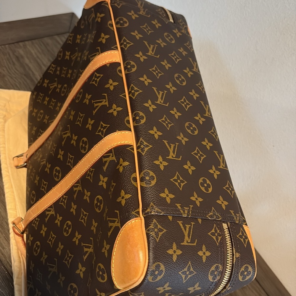EUC [Louis Vuitton] Authentic Sirius 45 Travel Carryon Suitcase Bag Briefcase - Picture 9 of 16